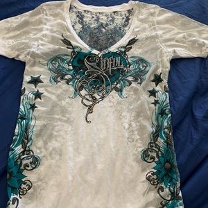 Women’s Sinful lace top
